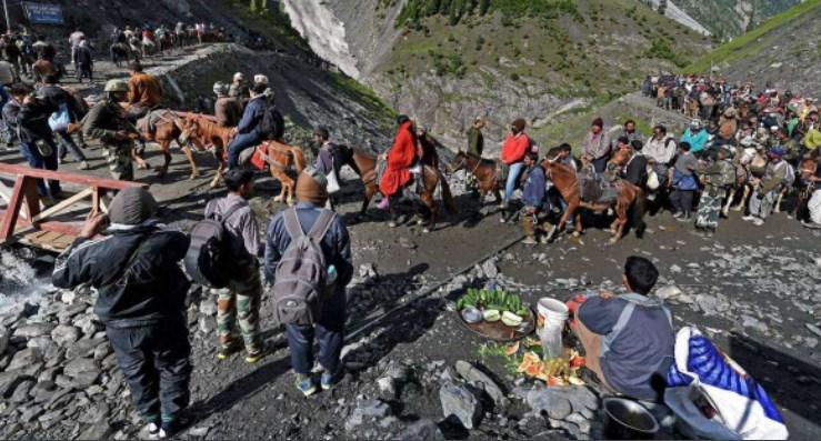 No Entry for Amarnath Yatra without RFID Tags, Says Nitishwar Kumar